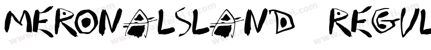 Meronalsland  Regula字体转换